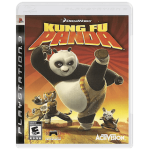 Kung Fu Panda art work – video game for PlayStation 3