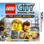 LEGO City Undercover The Chase Begins art work – action platformer for Nintendo 3DS