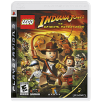 LEGO Indiana Jones The Original Adventures art work – video game for PlayStation 3