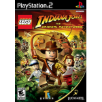 LEGO Indiana Jones The Original Adventures art work – video game for PlayStation 2