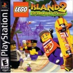 LEGO Island 2 art work – video game for PS1