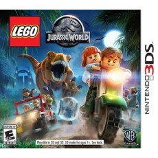 LEGO Jurassic World art work – action platformer for Nintendo 3DS