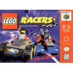 LEGO Racers N64 box art – retro game for Nintendo 64
