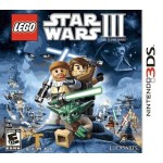 LEGO Star Wars III The Clone Wars art work – action platformer for Nintendo 3DS