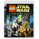 LEGO Star Wars Complete Saga art work – video game for PlayStation 3