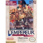 L'Empereur NES box art – classic 8-bit game for Nintendo NES