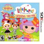 Lalaloopsy Carnival of Friends art work – action game for Nintendo 3DS