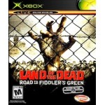 Land of the Dead Road to Fiddler's Green Xbox box art – used Xbox game trade in