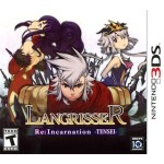 Langrisser ReIncarnation Tensei art work – action game for Nintendo 3DS