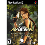 Tomb Raider Anniversary art work – video game for PlayStation 2