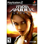 Tomb Raider Legend art work – video game for PlayStation 2
