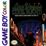 Las Vegas Cool Hand Game Boy Color box art – old GBC game trade in