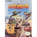 Laser Invasion NES box art – classic 8-bit game for Nintendo NES