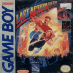 Last Action Hero Game Boy box art – classic retro game for GameBoy
