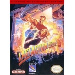 Last Action Hero NES box art – classic 8-bit game for Nintendo NES