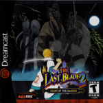 Last Blade 2 Heart of the Samurai art work for the sega DreamCast