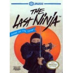 The Last Ninja NES box art – classic 8-bit game for Nintendo NES