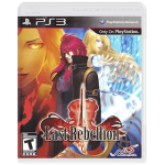 Last Rebellion art work – video game for PlayStation 3
