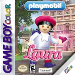 Playmobil Laura Game Boy Color box art – old GBC game trade in