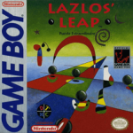 Lazlo's Leap Game Boy box art – classic retro game for GameBoy