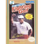 Lee Trevino's Fighting Golf NES box art – classic 8-bit game for Nintendo NES