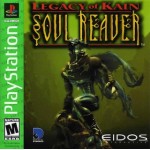 Legacy of Kain Soul Reaver [Greatest Hits] art work – video game for PS1