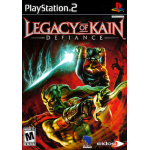 Legacy of Kain Defiance art work – video game for PlayStation 2