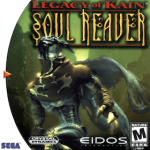 Legacy of Kain Soul Reaver art work for the sega DreamCast