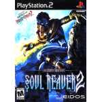 Legacy of Kain Soul Reaver 2 art work – video game for PlayStation 2