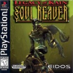 Legacy of Kain Soul Reaver art work – video game for PS1