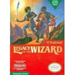 Legacy of the Wizard, The NES box art – classic 8-bit game for Nintendo NES