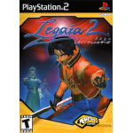 Legaia 2 Duel Saga art work – video game for PlayStation 2