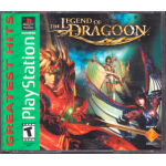 The Legend Of Dragoon [Greatest Hits] art work – video game for PS1