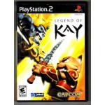 Legend of Kay art work – video game for PlayStation 2