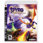 The Legend of Spyro Dawn of the Dragon art work – video game for PlayStation 3