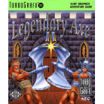 Legendary Axe II TurboGrafx-16 game - retro game for console