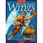 Legendary Wings, The NES box art – classic 8-bit game for Nintendo NES