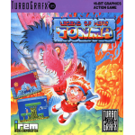 Legend of Hero Tonma TurboGrafx-16 game - retro game for console
