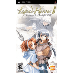 Legend of Heroes II Prophecy of the Moonlight Witch art work – video game for PlayStation Portable