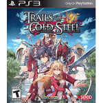 Legend of Heroes: Trails of Cold Steel art work – video game for PlayStation 3