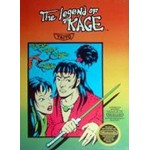 The Legend of Kage NES box art – classic 8-bit game for Nintendo NES
