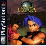 Legend of Legaia art work – video game for PS1