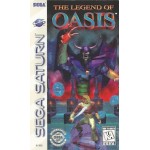 The Legend of Oasis Sega Saturn box art – retro game for Sega Saturn