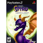 Legend of Spyro The Eternal Night art work – video game for PlayStation 2