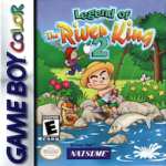 Legend of the River King 2 Game Boy Color box art – old GBC game trade in