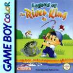Legend of the River King Game Boy Color box art – old GBC game trade in