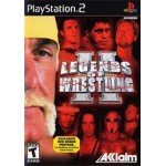 Legends of Wrestling II art work – video game for PlayStation 2