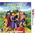 Legends of Oz Dorothy's Return art work – action game for Nintendo 3DS