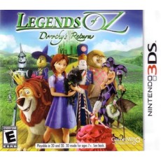 Legends of Oz Dorothy's Return art work – action game for Nintendo 3DS