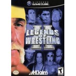 Legends of Wrestling II GameCube box art – action game for Nintendo GameCube